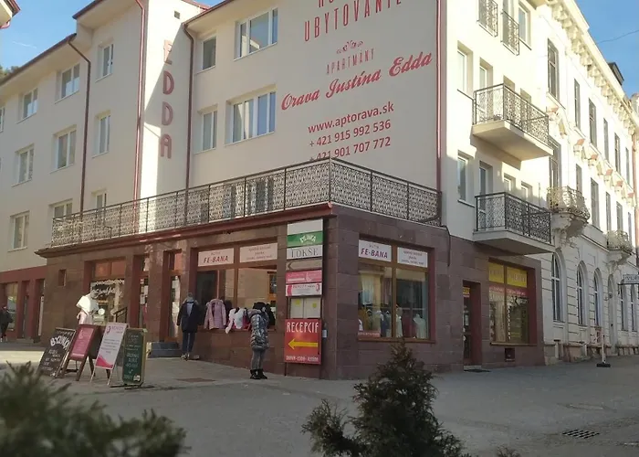 Apartmány ORAVA-EDDA