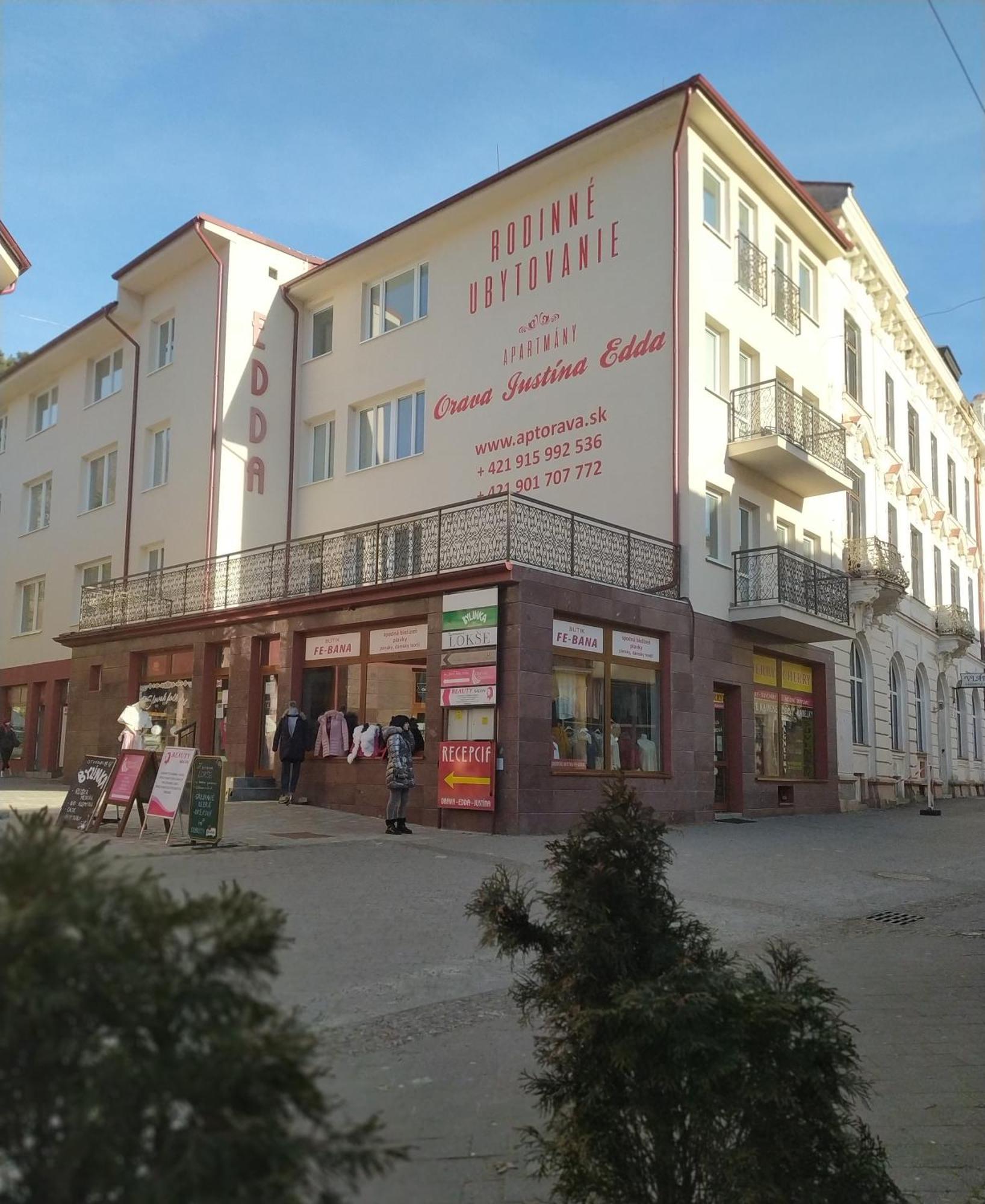 Appartamento Orava-edda Trenčianske Teplice
